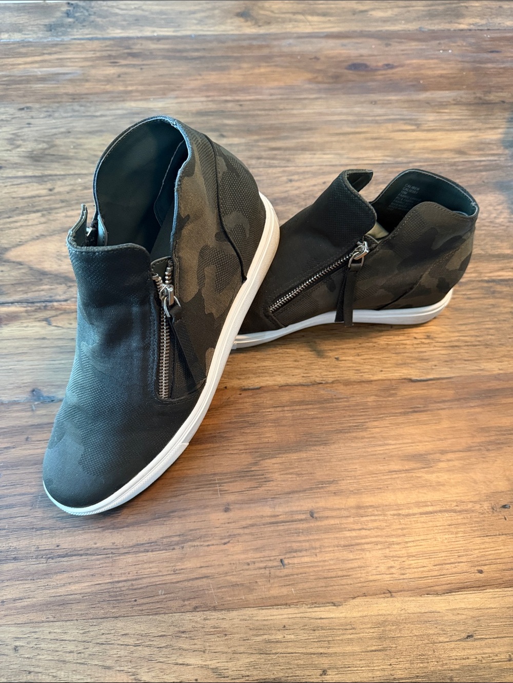 Steve Madden shoes.